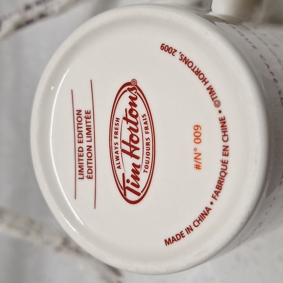 Tim Hortons Mug No.009 - Picture 4 of 6